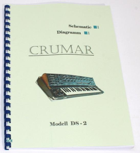 Cruma Synthesizer DS-2 / techn. Unterlage
